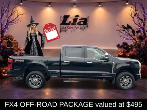 Photos of 2024 Ford F-350SD Limited for sale in Northampton, MA at Lia Chrysler Jeep Dodge Ram Northampton