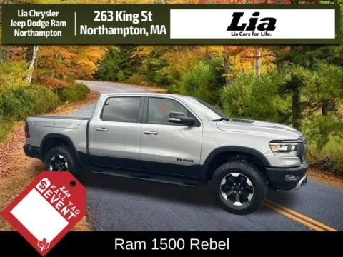 Silver 2022 Ram 1500 Rebel for sale in Northampton, MA
