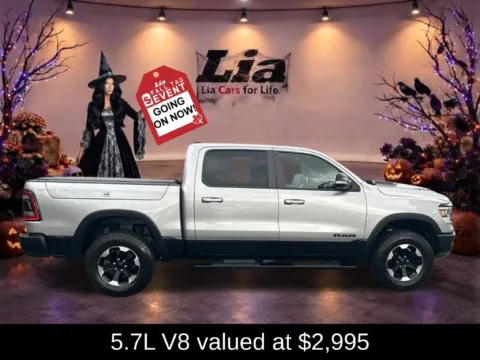 Photos of 2022 Ram 1500 Rebel for sale in Northampton, MA at Lia Chrysler Jeep Dodge Ram Northampton