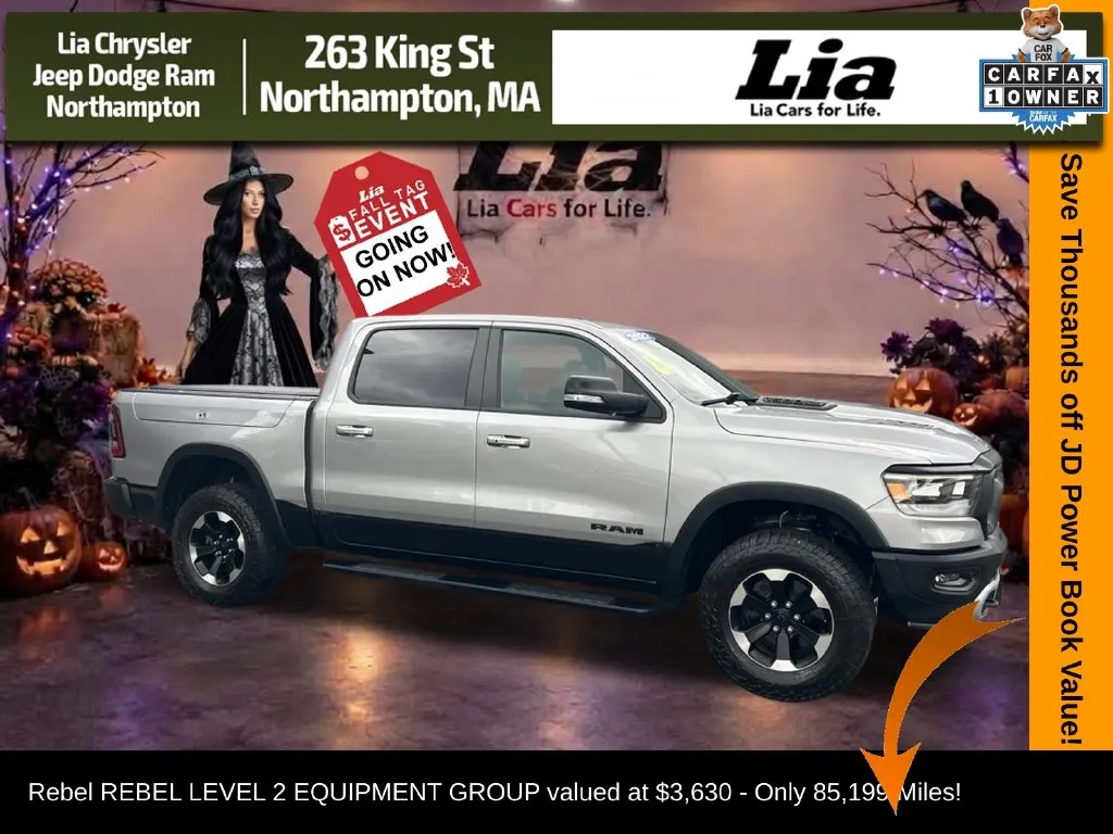 2022 RAM 1500 Pickup Rebel
