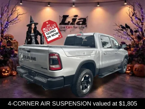 Another view of 2022 Ram 1500 Rebel for sale in Northampton, MA at Lia Chrysler Jeep Dodge Ram Northampton