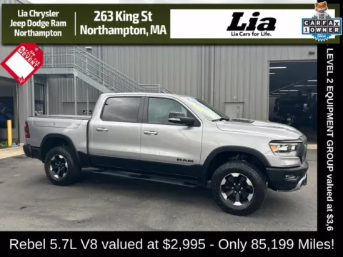 Silver 2022 Ram 1500 Rebel for sale in Northampton, MA