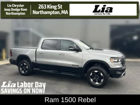Silver 2022 Ram 1500 Rebel for sale in Northampton, MA