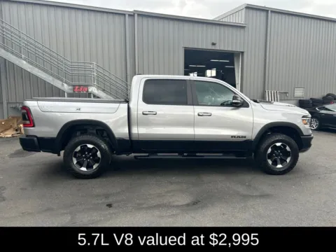 Photos of 2022 Ram 1500 Rebel for sale in Northampton, MA at Lia Chrysler Jeep Dodge Ram Northampton