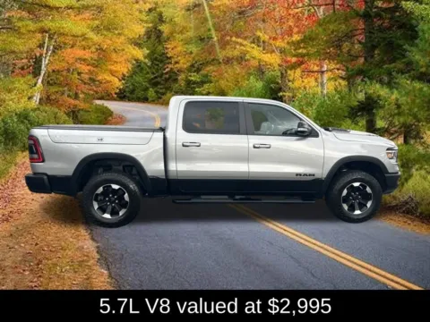Photos of 2022 Ram 1500 Rebel for sale in Northampton, MA at Lia Chrysler Jeep Dodge Ram Northampton
