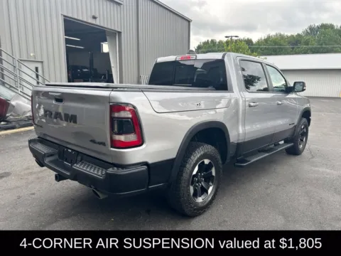 Another view of 2022 Ram 1500 Rebel for sale in Northampton, MA at Lia Chrysler Jeep Dodge Ram Northampton