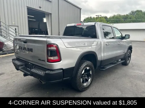 Another view of 2022 Ram 1500 Rebel for sale in Northampton, MA at Lia Chrysler Jeep Dodge Ram Northampton