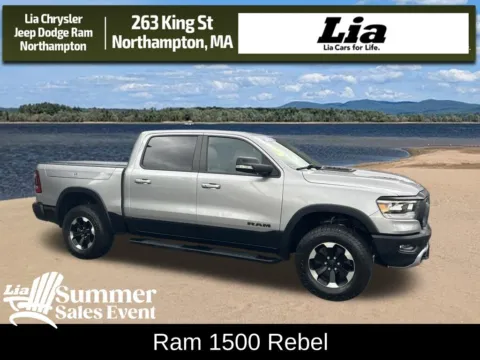 Silver 2022 Ram 1500 Rebel for sale in Northampton, MA