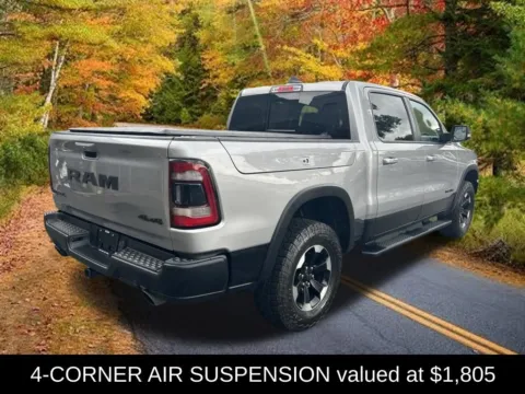 Another view of 2022 Ram 1500 Rebel for sale in Northampton, MA at Lia Chrysler Jeep Dodge Ram Northampton