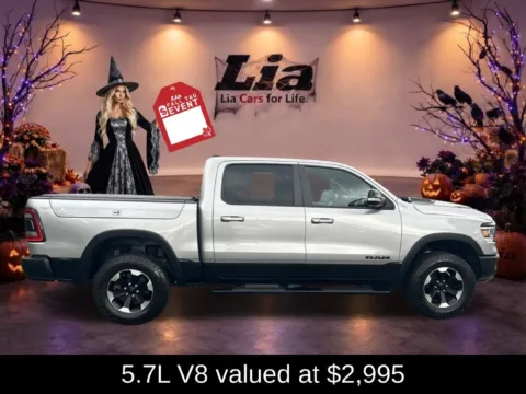 Photos of 2022 Ram 1500 Rebel for sale in Northampton, MA at Lia Chrysler Jeep Dodge Ram Northampton