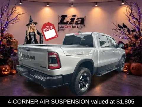 Another view of 2022 Ram 1500 Rebel for sale in Northampton, MA at Lia Chrysler Jeep Dodge Ram Northampton