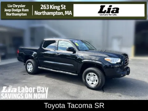 Black 2020 Toyota Tacoma SR for sale in Northampton, MA
