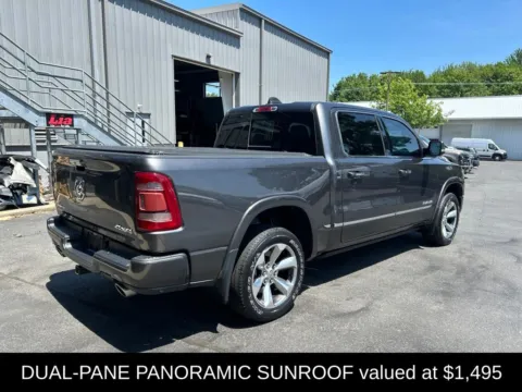 Another view of 2019 Ram 1500 Limited for sale in Northampton, MA at Lia Chrysler Jeep Dodge Ram Northampton