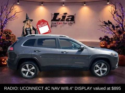Photos of 2019 Jeep Cherokee Limited for sale in Northampton, MA at Lia Chrysler Jeep Dodge Ram Northampton