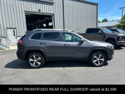 Another view of 2019 Jeep Cherokee Limited for sale in Northampton, MA at Lia Chrysler Jeep Dodge Ram Northampton