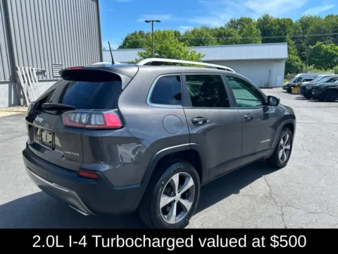 Another view of 2019 Jeep Cherokee Limited for sale in Northampton, MA at Lia Chrysler Jeep Dodge Ram Northampton
