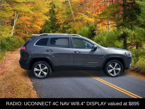 Photos of 2019 Jeep Cherokee Limited for sale in Northampton, MA at Lia Chrysler Jeep Dodge Ram Northampton