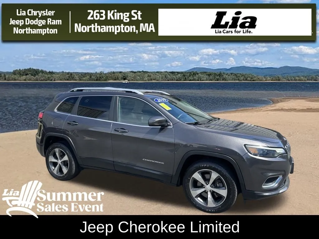 Unknown 2019 Jeep Cherokee Limited for sale in Northampton, MA