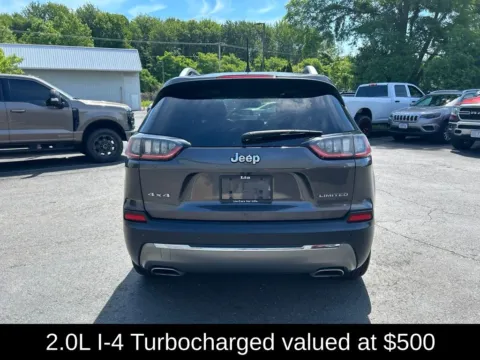 More photos of 2019 Jeep Cherokee Limited at Lia Chrysler Jeep Dodge Ram Northampton, MA