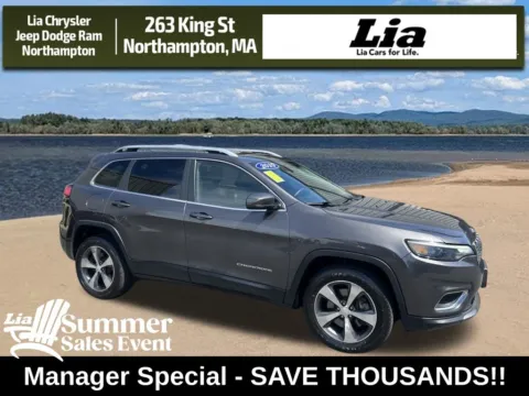 Unknown 2019 Jeep Cherokee Limited for sale in Northampton, MA