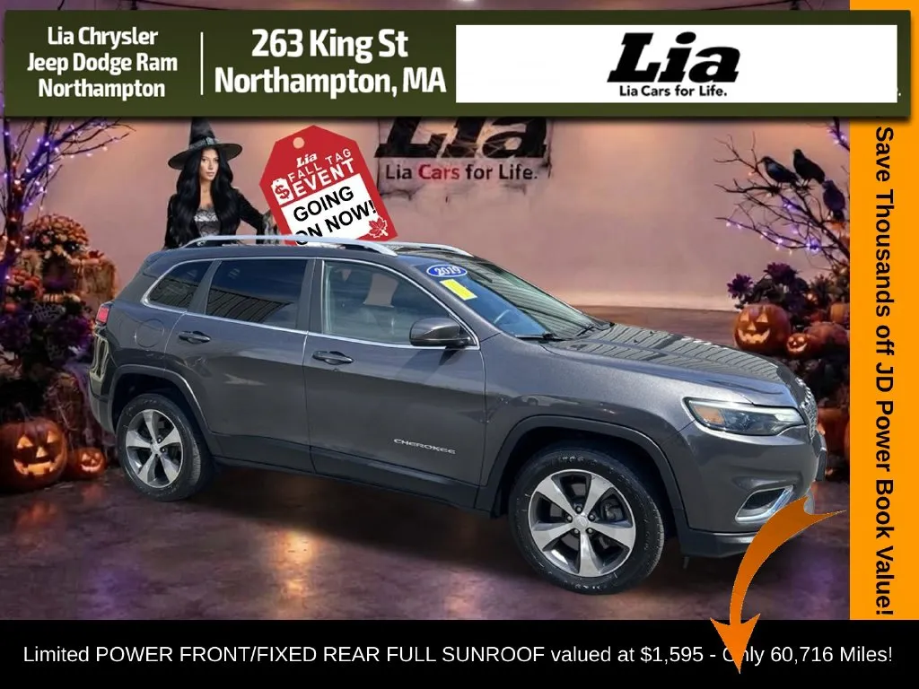 2019 Jeep Cherokee