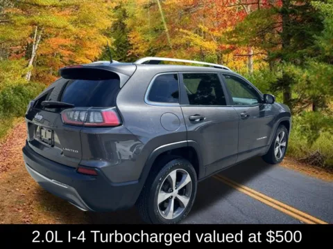 Another view of 2019 Jeep Cherokee Limited for sale in Northampton, MA at Lia Chrysler Jeep Dodge Ram Northampton