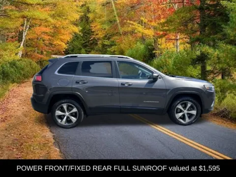 Another view of 2019 Jeep Cherokee Limited for sale in Northampton, MA at Lia Chrysler Jeep Dodge Ram Northampton