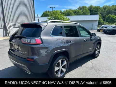 More photos of 2019 Jeep Cherokee Limited at Lia Chrysler Jeep Dodge Ram Northampton, MA