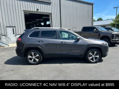 Photos of 2019 Jeep Cherokee Limited for sale in Northampton, MA at Lia Chrysler Jeep Dodge Ram Northampton