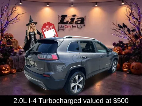 Another view of 2019 Jeep Cherokee Limited for sale in Northampton, MA at Lia Chrysler Jeep Dodge Ram Northampton