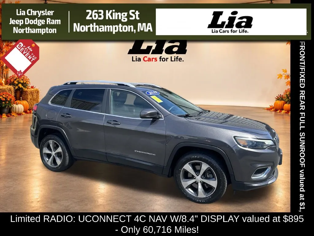 2019 Jeep Cherokee Limited