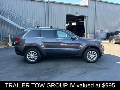 Photos of 2021 Jeep Grand Cherokee Laredo E for sale in Northampton, MA at Lia Chrysler Jeep Dodge Ram Northampton