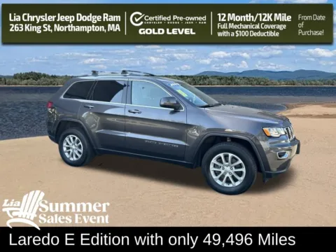Unknown 2021 Jeep Grand Cherokee Laredo E for sale in Northampton, MA