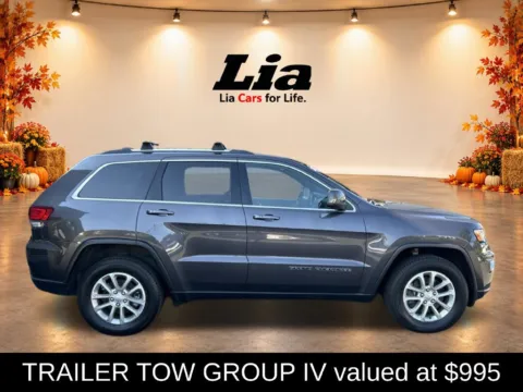 Photos of 2021 Jeep Grand Cherokee Laredo E for sale in Northampton, MA at Lia Chrysler Jeep Dodge Ram Northampton