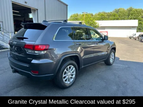 Another view of 2021 Jeep Grand Cherokee Laredo E for sale in Northampton, MA at Lia Chrysler Jeep Dodge Ram Northampton
