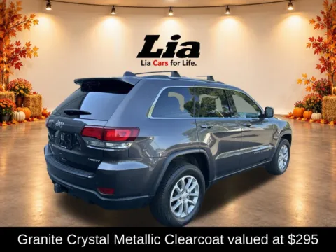 Another view of 2021 Jeep Grand Cherokee Laredo E for sale in Northampton, MA at Lia Chrysler Jeep Dodge Ram Northampton