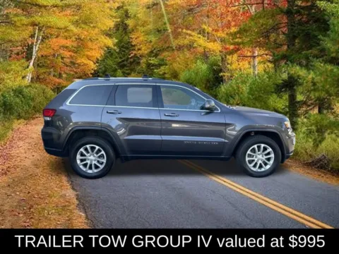 Photos of 2021 Jeep Grand Cherokee Laredo E for sale in Northampton, MA at Lia Chrysler Jeep Dodge Ram Northampton