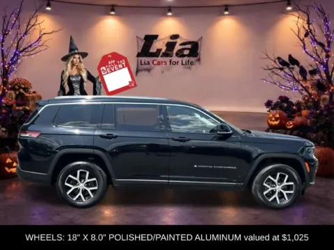 Photos of 2023 Jeep Grand Cherokee L Limited for sale in Northampton, MA at Lia Chrysler Jeep Dodge Ram Northampton