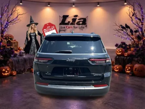 More photos of 2023 Jeep Grand Cherokee L Limited at Lia Chrysler Jeep Dodge Ram Northampton, MA