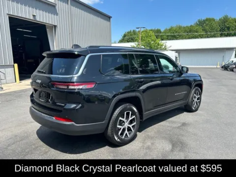 Another view of 2023 Jeep Grand Cherokee L Limited for sale in Northampton, MA at Lia Chrysler Jeep Dodge Ram Northampton