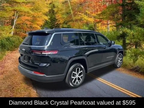 Another view of 2023 Jeep Grand Cherokee L Limited for sale in Northampton, MA at Lia Chrysler Jeep Dodge Ram Northampton