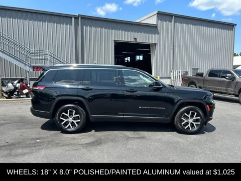 Photos of 2023 Jeep Grand Cherokee L Limited for sale in Northampton, MA at Lia Chrysler Jeep Dodge Ram Northampton
