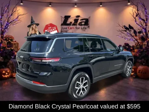 Another view of 2023 Jeep Grand Cherokee L Limited for sale in Northampton, MA at Lia Chrysler Jeep Dodge Ram Northampton