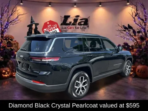 Another view of 2023 Jeep Grand Cherokee L Limited for sale in Northampton, MA at Lia Chrysler Jeep Dodge Ram Northampton