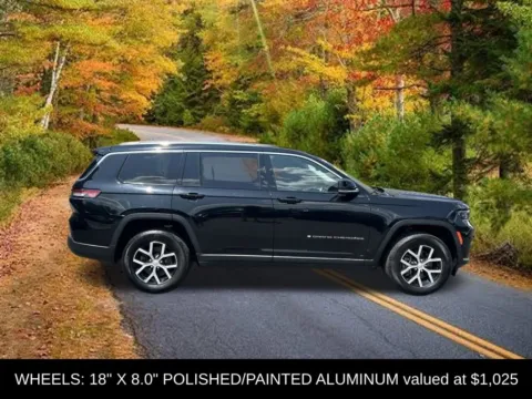 Photos of 2023 Jeep Grand Cherokee L Limited for sale in Northampton, MA at Lia Chrysler Jeep Dodge Ram Northampton
