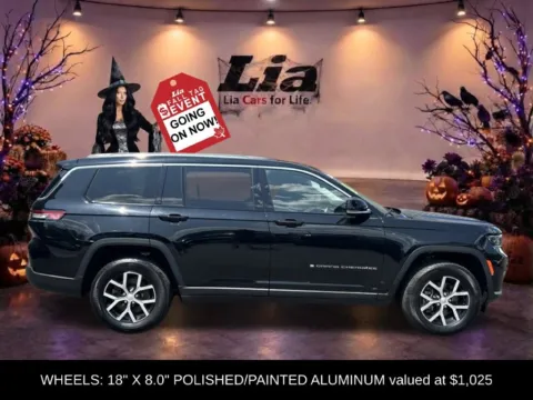 Photos of 2023 Jeep Grand Cherokee L Limited for sale in Northampton, MA at Lia Chrysler Jeep Dodge Ram Northampton