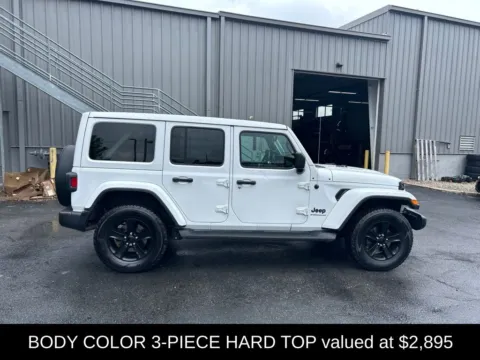 Photos of 2023 Jeep Wrangler Altitude for sale in Northampton, MA at Lia Chrysler Jeep Dodge Ram Northampton
