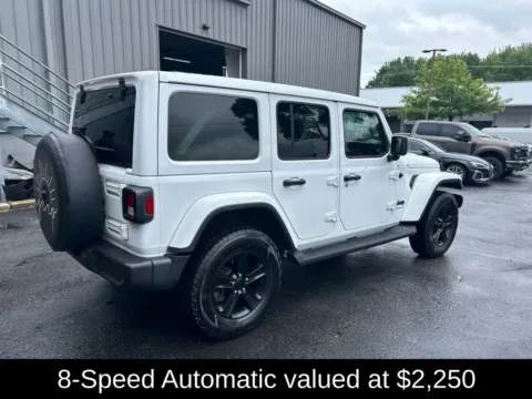 Another view of 2023 Jeep Wrangler Altitude for sale in Northampton, MA at Lia Chrysler Jeep Dodge Ram Northampton