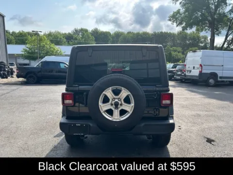 More photos of 2023 Jeep Wrangler Sport S at Lia Chrysler Jeep Dodge Ram Northampton, MA