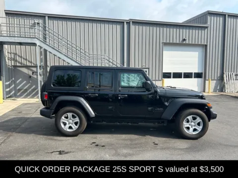 Photos of 2023 Jeep Wrangler Sport S for sale in Northampton, MA at Lia Chrysler Jeep Dodge Ram Northampton